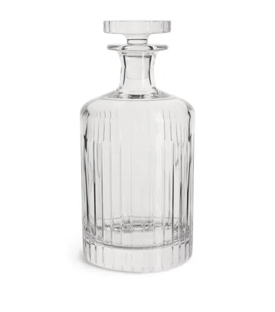 Soho Home Large Roebling Decanter In Clear