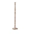 Soho Home Large Silver-plated Stiden Candlestick