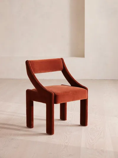 Soho Home Laurie Dining Chair In Red