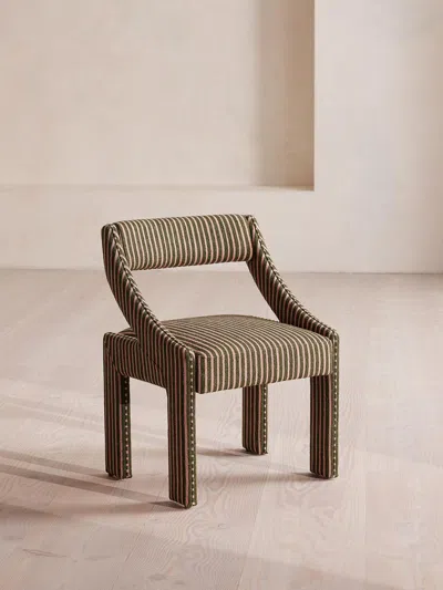 Soho Home Laurie Dining Chair In Green