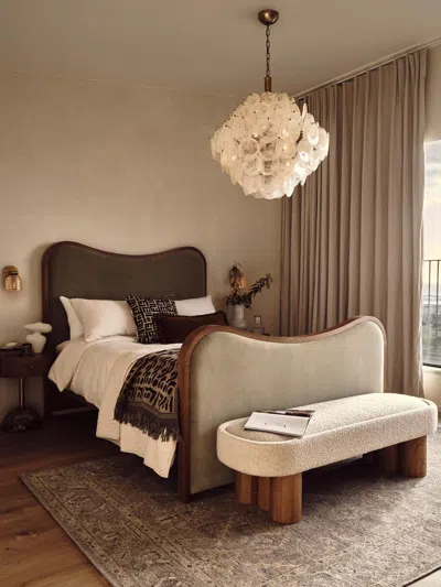 Soho Home Lawrence Bed In Lichen