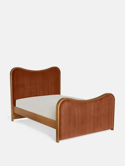 Soho Home Lawrence Bed In Rust