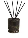 Soho Home Leather & Oud Forest Green Diffuser (150g) In Green