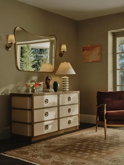 Soho Home Leo Six Drawer Dresser