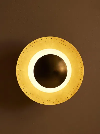 Soho Home Leon Flush Light In Multi