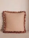 Soho Home Lera Square Cushion In Pink