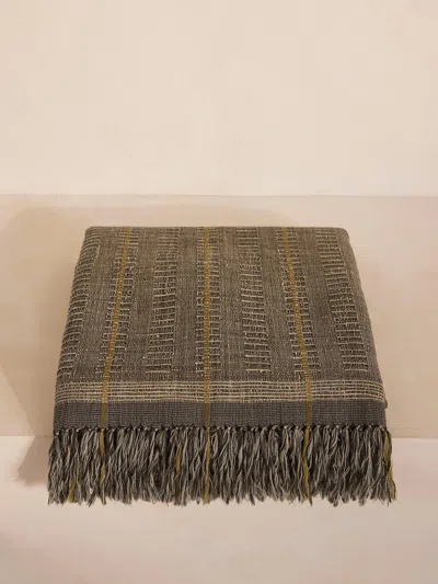 Soho Home Leros Throw In Gray