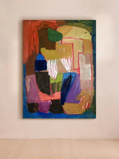 Soho Home 'lifting The Anger' By Barbara Kuebel In Multi