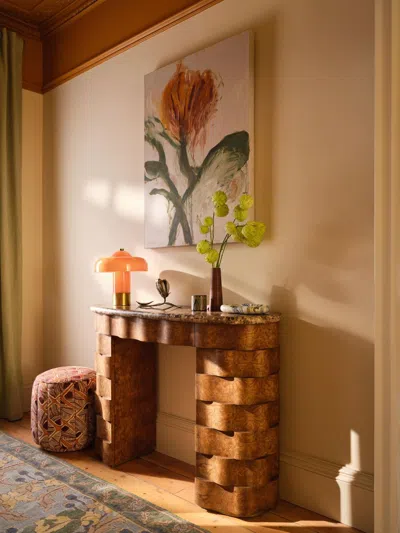 Soho Home Locanda Console In Brown