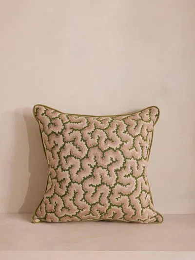 Soho Home Lophelia Square Cushion In Multi