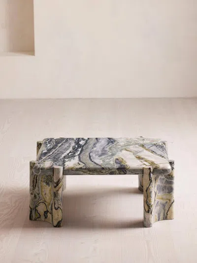 Soho Home Lorella Coffee Table In Blue