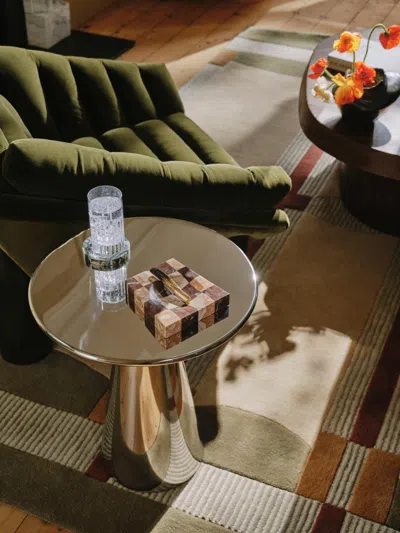 Soho Home Lustro Side Table In Green