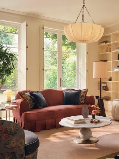Soho Home Madelyn Three Seater Sofa In Brown