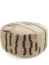 Soho Home Neutral Mallaig Floor Cushion In Neutrals