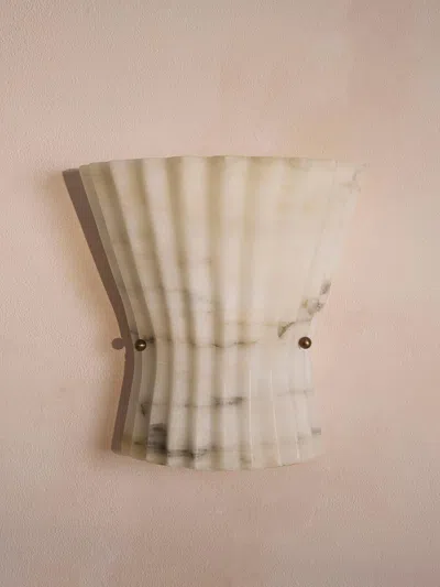 Soho Home Mallory Wall Light In Neutral