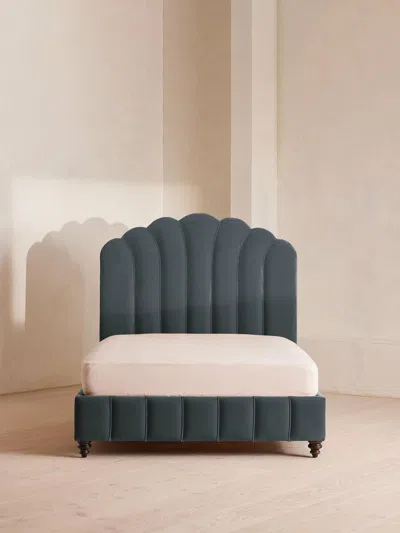 Soho Home Manette Bed In Blue