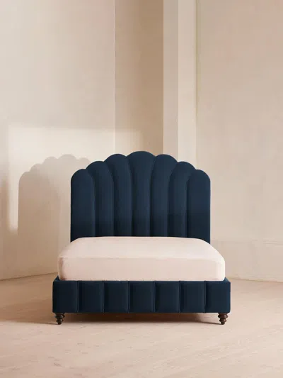 Soho Home Manette Bed In Blue