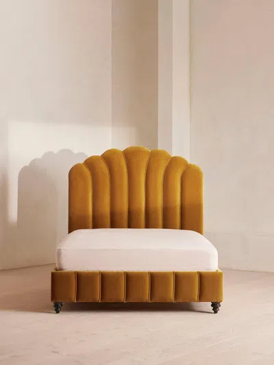 Soho Home Manette Bed In Gold