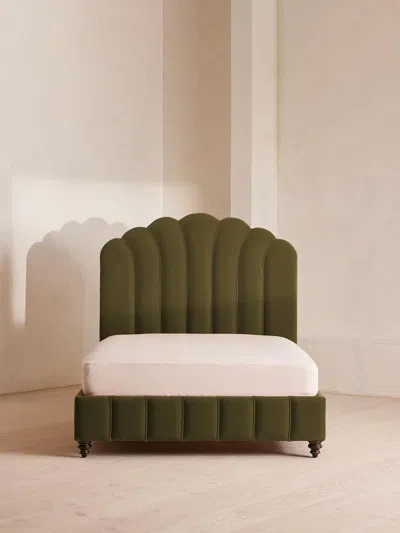 Soho Home Manette Bed In Green