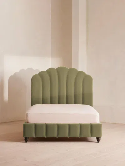 Soho Home Manette Bed In Green