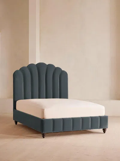 Soho Home Manette Bed In Blue
