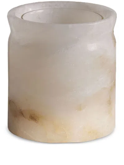 Soho Home Marble Candle 250g In White