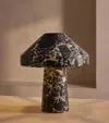 Soho Home Marble Dimmable Jaya Table Lamp In Brown