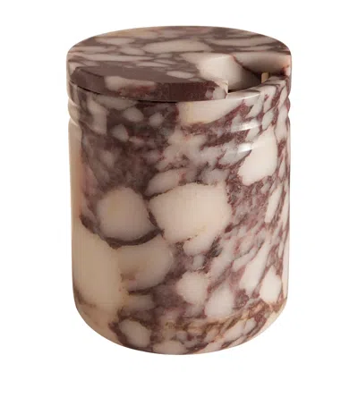 Soho Home Marble Palazzo Lidded Ice Bucket
