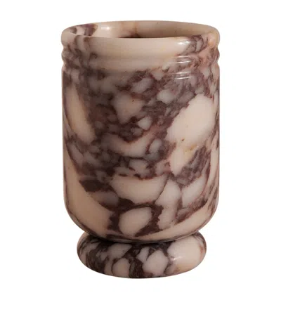 Soho Home Marble Palazzo Wine Cooler In Neutrals