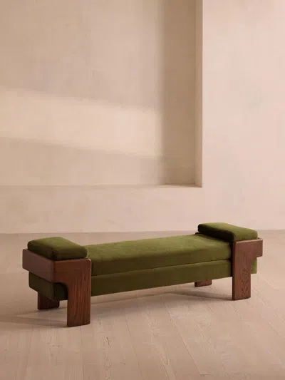 Soho Home Marcia Bench In Green