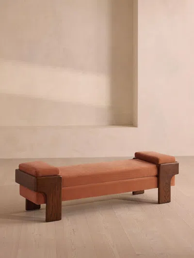 Soho Home Marcia Bench In Brown