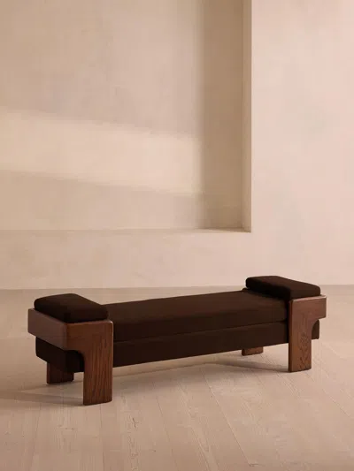 Soho Home Marcia Bench In Brown