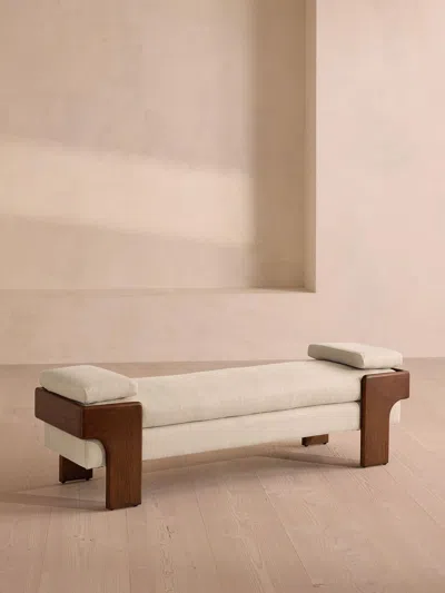 Soho Home Marcia Bench In Neutral
