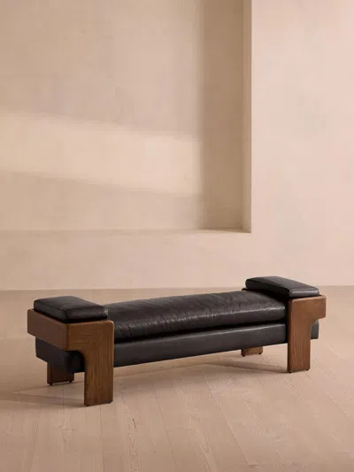 Soho Home Marcia Bench In Black