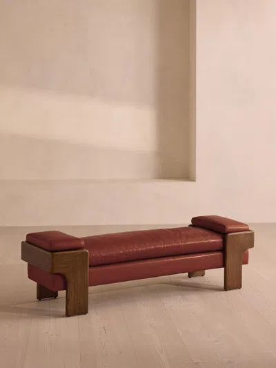 Soho Home Marcia Bench In Brown