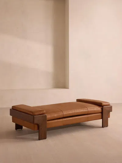 Soho Home Marcia Daybed In Brown