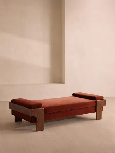Soho Home Marcia Daybed In Brown