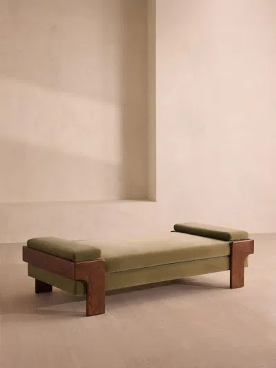 Soho Home Marcia Daybed In Brown