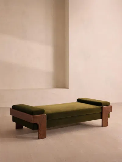 Soho Home Marcia Daybed In Green