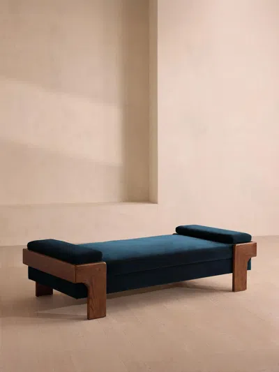 Soho Home Marcia Daybed In Blue