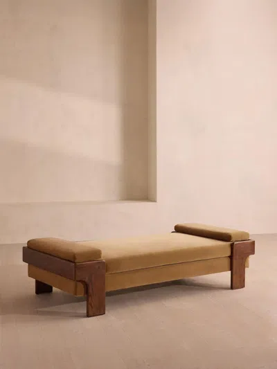 Soho Home Marcia Daybed In Brown