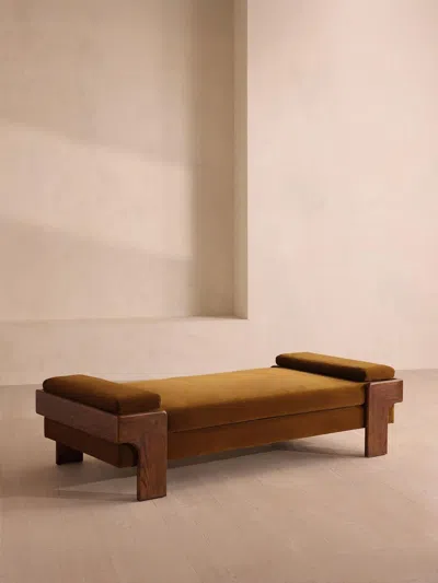 Soho Home Marcia Daybed In Brown