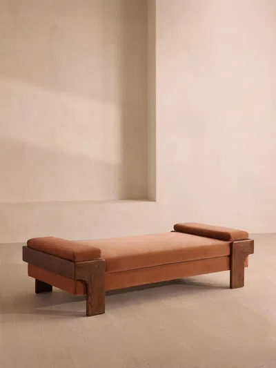 Soho Home Marcia Daybed In Brown