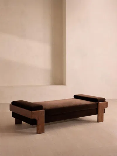 Soho Home Marcia Daybed In Brown