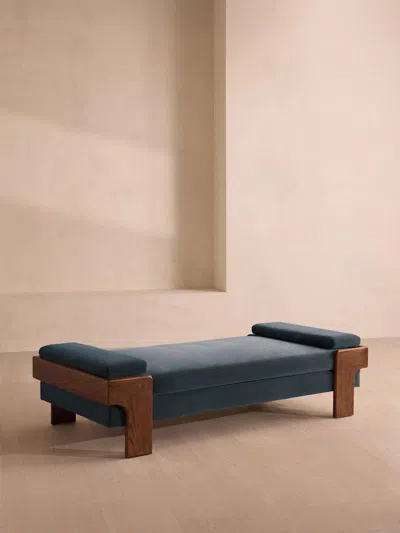 Soho Home Marcia Daybed In Blue
