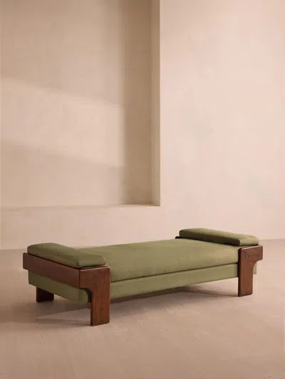 Soho Home Marcia Daybed In Green
