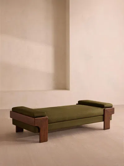 Soho Home Marcia Daybed In Green