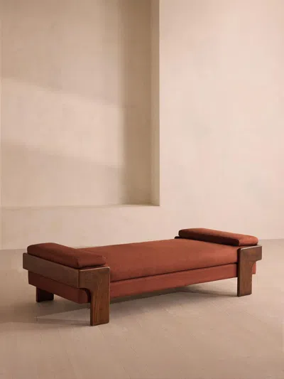 Soho Home Marcia Daybed In Brown
