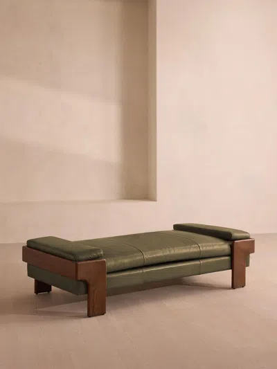 Soho Home Marcia Daybed In Green