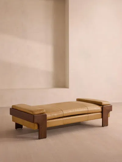 Soho Home Marcia Daybed In Yellow